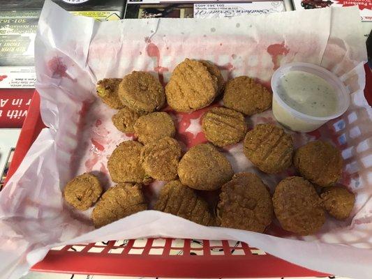 Fried pickles