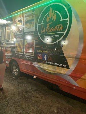 The La Fogata truck