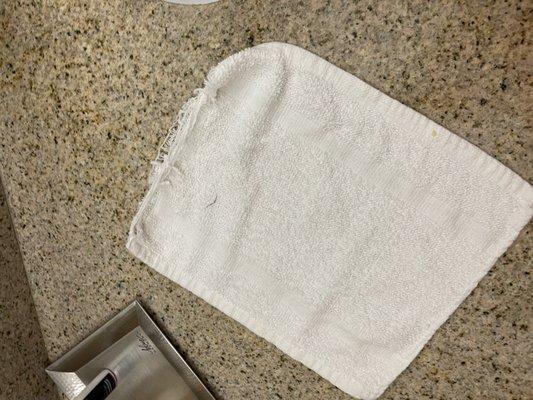 Crappy cheap cheap towels