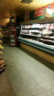 Grocery area