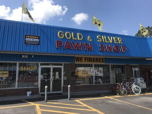 Gold & Silver Pawn