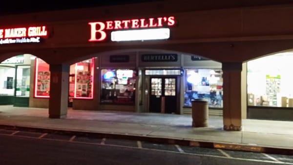 The outside of Bertellis