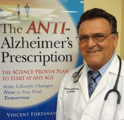 Dr. Fortanasce's Solution to Alzheimer's is the D.E.A.R. Program