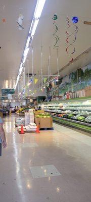 Produce section