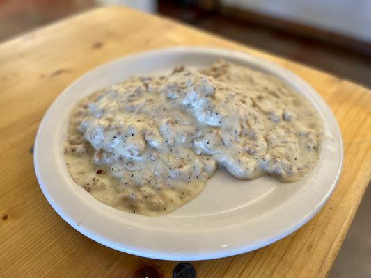 Sausage Gravy w/ Biscuits