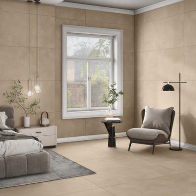 Porcelain Tiles Rectified in a wide variety of colors, tones and finished.