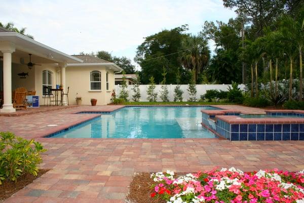 Pool in Naples, FL