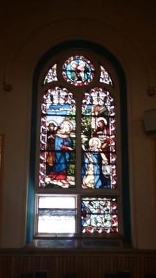 Beautiful stained glass