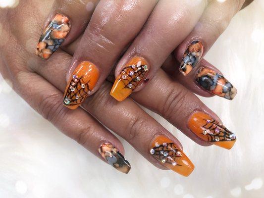 Halloween  nails