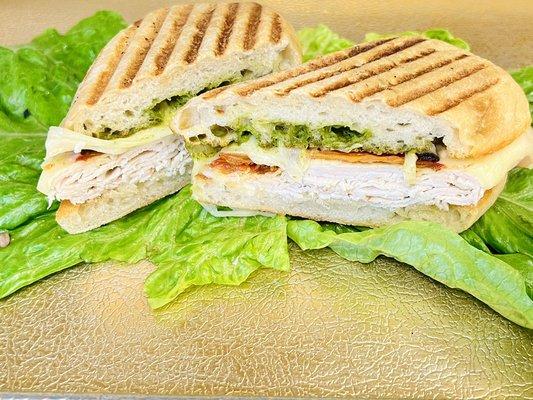 Turkey panini