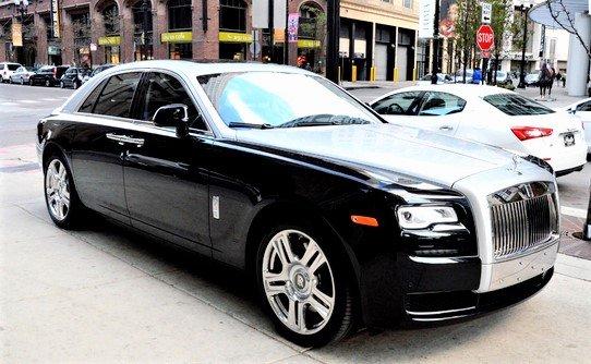 Our new Rolls Royce Tuxedo Ghost.