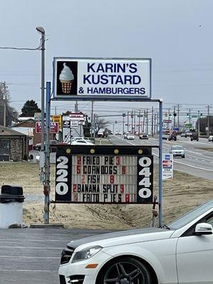 Karin's Kustard