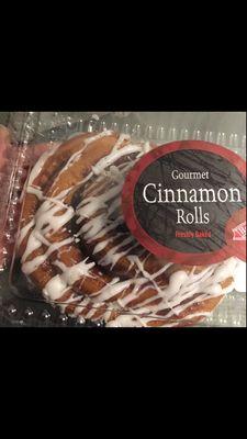 Bought cinnamon rolls at Red Hook Hannaford. Excellent! Very fresh, delicious, very flavorful, tasty, soft! One of the best yet!