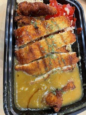 Chicken Katsu Curry