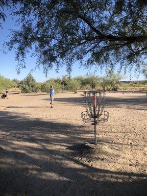 Birdie putt