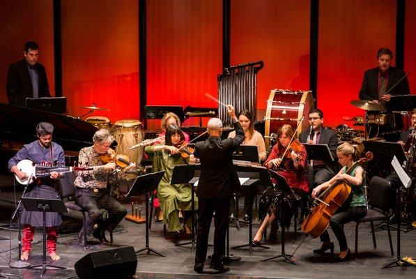 At our 2014 concert, The Mirror of Enlightenment, featuring music and dance from India!