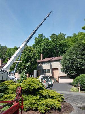 Crane services,24 hour emergency service