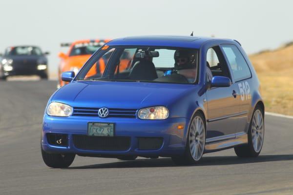 Thunderhill Raceway Park with Hooked On Driving