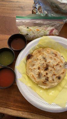 Pupusas De Asada