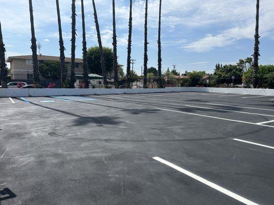 Ample parking - newly paved!