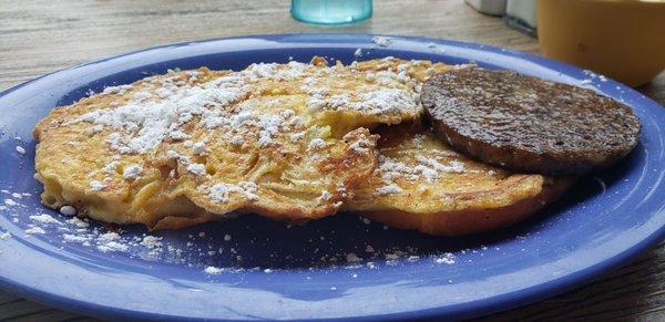 Croissant french toast