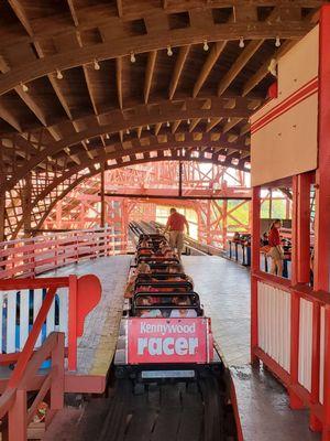 wooden coasters are awesome!