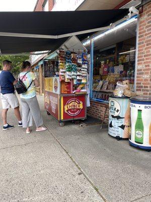 Random but also best hot dog cart/stand anywhere.