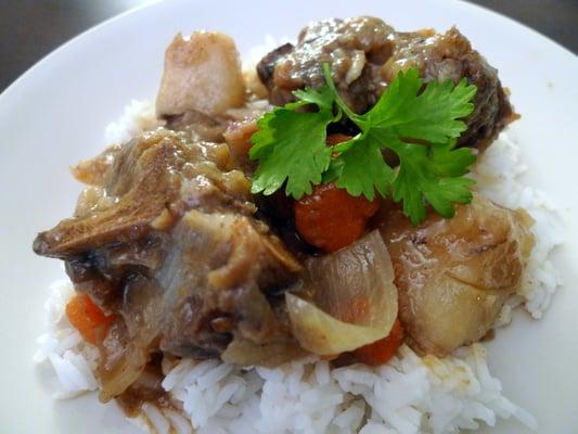 Oxtails and Rice!