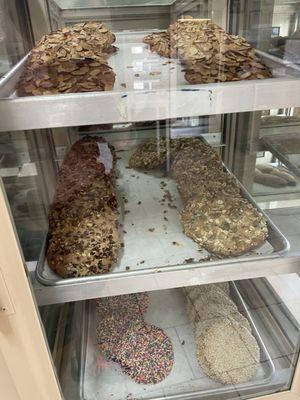 Big Cookies with seeds