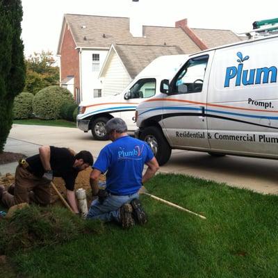 Water & Sewer Line Repairs