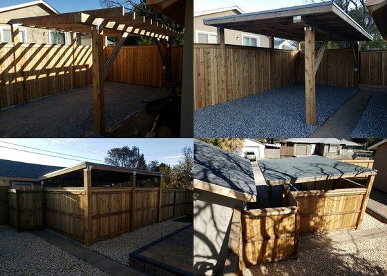 Carport Installation in Denver