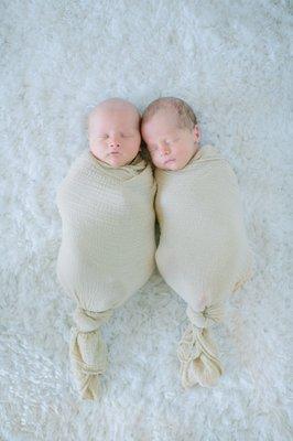 Every mom deserves support, and twins families can use a little extra TLC.