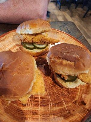 Chicken sliders