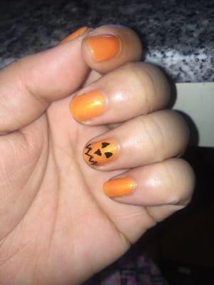 Halloween nails!