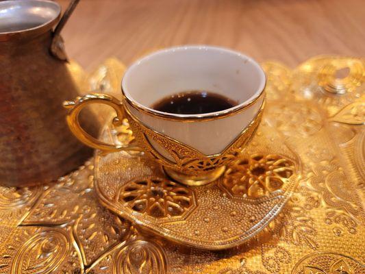 Turkish coffee