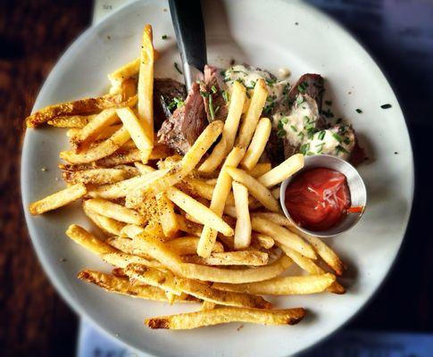 Steak frites