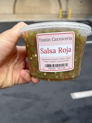 My fav. The verde salsa will kill parasites if you like it that hot lol. I stick with the red