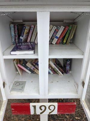 Community library box, Belfast ME