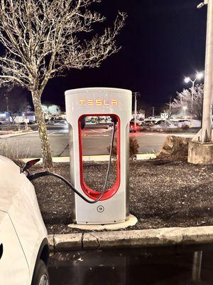 Tesla Supercharger