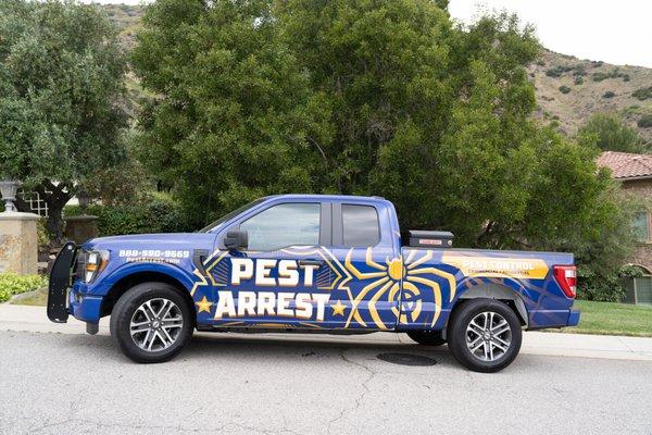 Pest Arrest