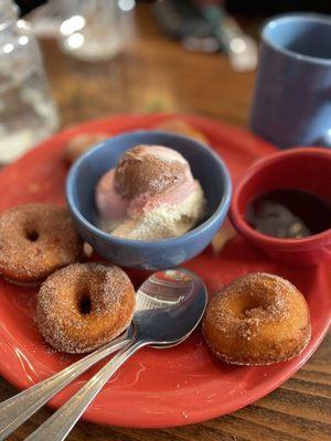 Mini Mexican Donuts