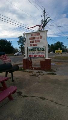 The sign on Hwy 29.