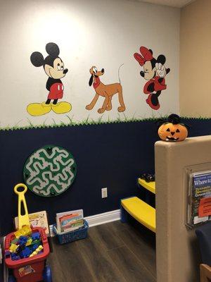 Kid's play area!