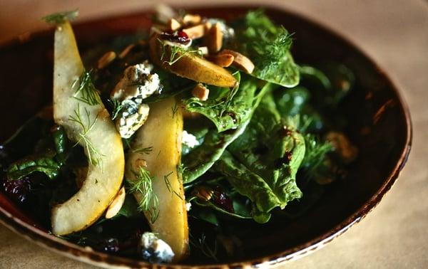 Bloomsdale Spinach Salad