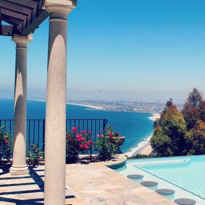 Queen's Necklace View from one of our Gorgeous listings in Palos Verdes Estates