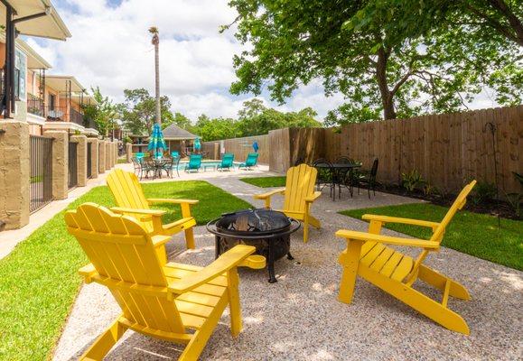 Relaxing Pool Area