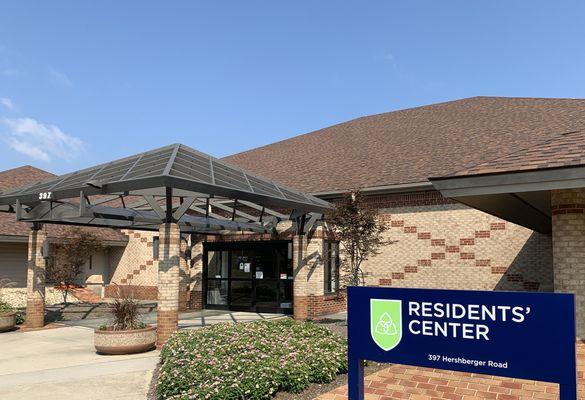 Come to our Residents' Center located at 397 Hershberger Road to say hello and learn more!