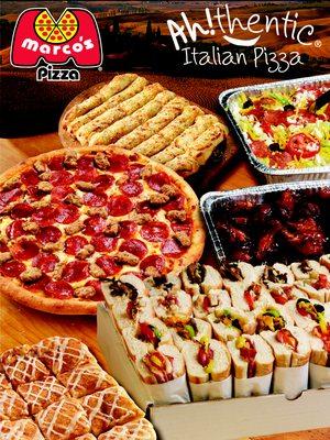 Marco's Pizza Delicious Assortments