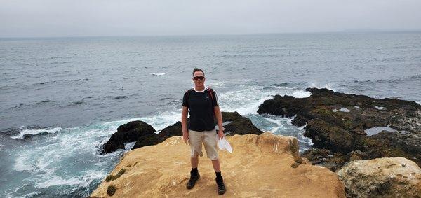 scott at tomales point