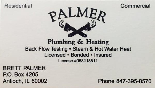 Palmer Plumbing & Heating